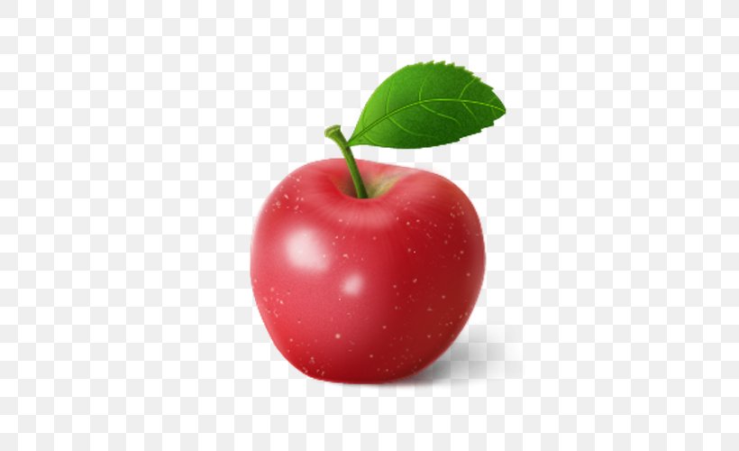 Fruit Vegetable Apple, PNG, 500x500px, Fruit, Accessory Fruit, Acerola, Acerola Family, Apple Download Free