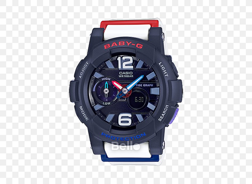 G-Shock Casio Watch Clock White, PNG, 500x600px, Gshock, Blue, Brand, Casio, Central Group Download Free