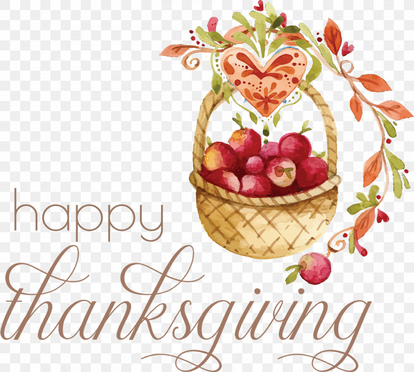 Happy Thanksgiving Thanksgiving Day Thanksgiving, PNG, 3000x2699px, Happy Thanksgiving, Apple, Baking, Basket, Dessert Download Free
