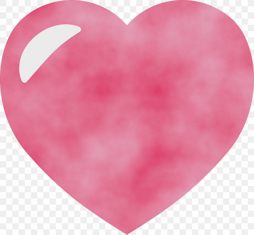 Heart M-095, PNG, 3000x2775px, Watercolor, Heart, M095, Paint, Wet Ink Download Free