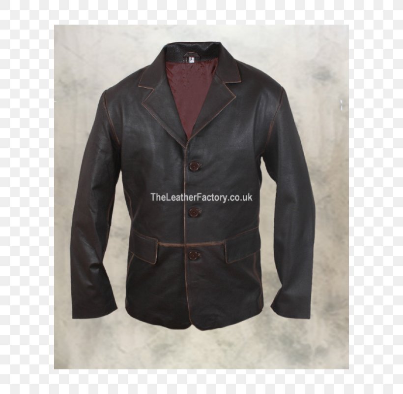 Leather Jacket Blazer Single-breasted, PNG, 600x800px, Leather Jacket, Blazer, Button, Coat, Collar Download Free