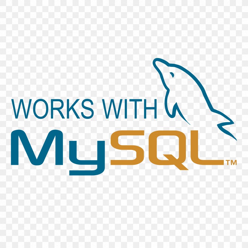 MySQL Logo Join Brand, PNG, 2400x2400px, Mysql, Area, Blue, Brand, Database Index Download Free