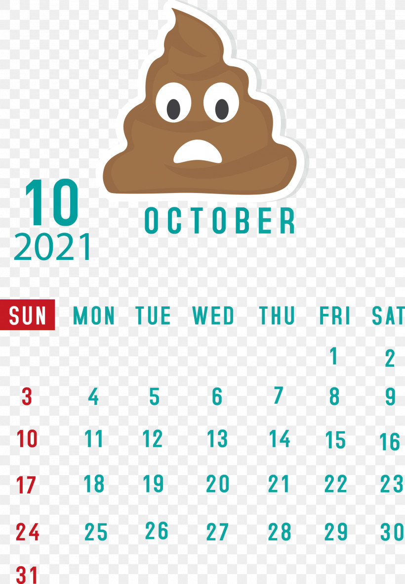 October 2021 Printable Calendar October 2021 Calendar, PNG, 2084x3000px, October 2021 Printable Calendar, Android, Behavior, Calendar System, Geometry Download Free