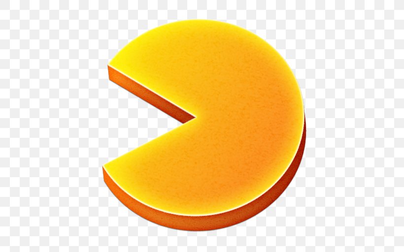 Pac-Man World 3 Ghosts Arcade Game Bandai Namco Entertainment, PNG, 512x512px, Pacman, Arcade Game, Bandai Namco Entertainment, Ghosts, Orange Download Free