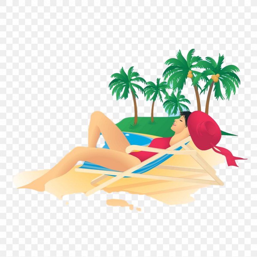 Palm Tree, PNG, 998x1000px, Sun Tanning, Arecales, Bikini, Palm Tree, Plant Download Free