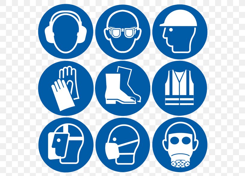 Personal Protective Equipment Safety Sign Goggles Clip Art, PNG, 588x590px, Personal Protective Equipment, Area, Brand, Clothing, Construction Site Safety Download Free