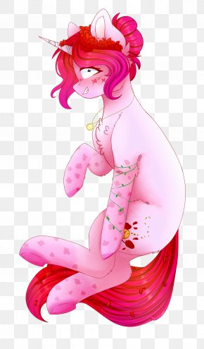 Background UNICORN - Pink M Figurine Muscle RTV Pink PNG