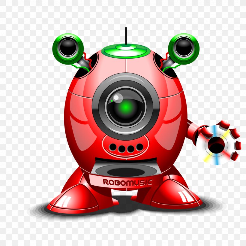 Robot Euclidean Vector Stock Photography Illustration, PNG, 1600x1600px, Robot, Depositphotos, Machine, Plot, Red Download Free