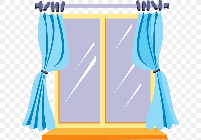 Window Treatment Clip Art, PNG, 640x569px, Window, Area, Azure, Blue, Clothes Hanger Download Free