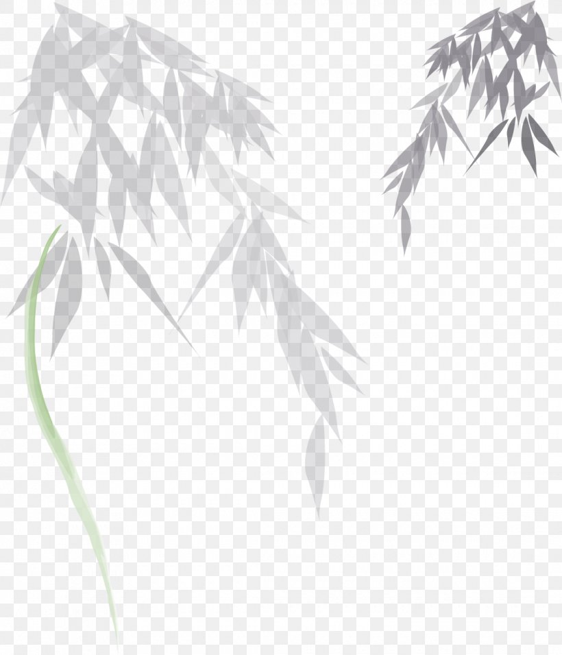 Bamboo Ink Bamboe Euclidean Vector, PNG, 1120x1305px, Bamboo, Bamboe, Black And White, Branch, Computer Software Download Free