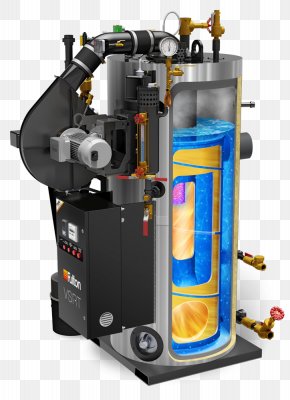 Steam Boiler - Boiler Hydronics Heat Machine Efficiency PNG
