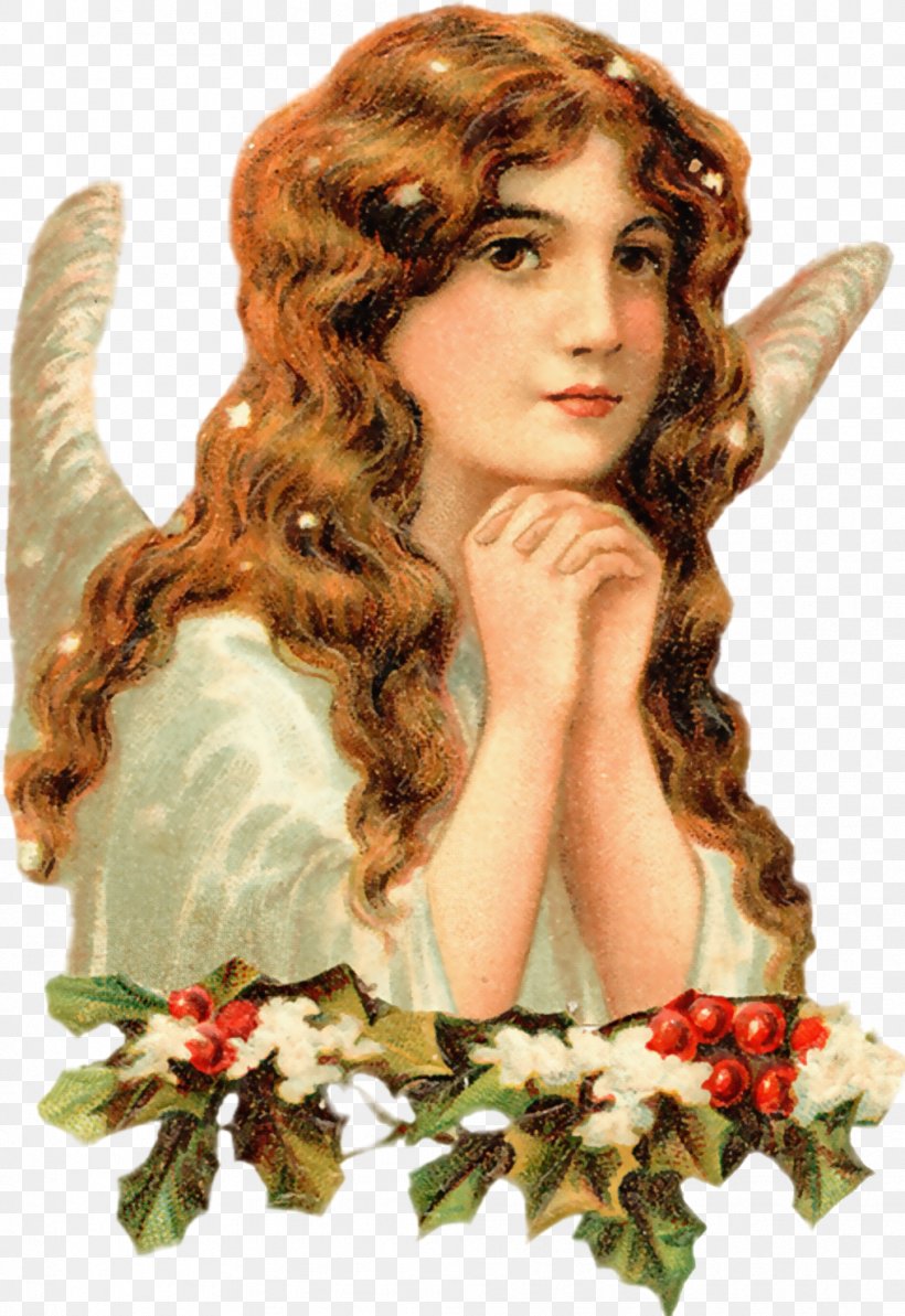 Cherub Victorian Era Christmas Angel, PNG, 1015x1477px, Cherub, Angel, Brown Hair, Child, Child Jesus Download Free
