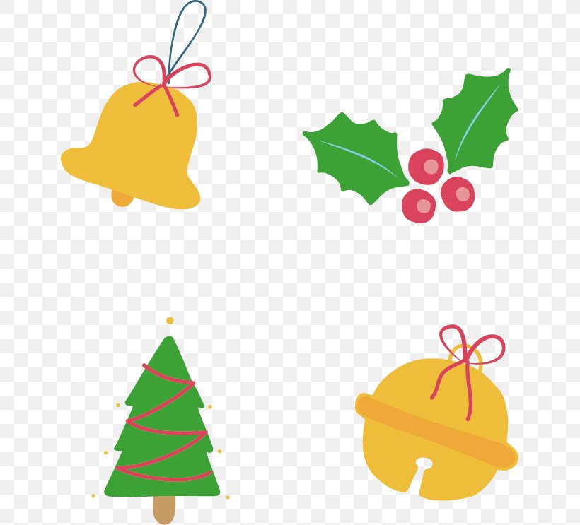 Christmas Tree Clip Art, PNG, 647x743px, Christmas Tree, Area, Artwork, Baby Toys, Bell Download Free