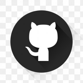 Github Logo Transparent - Logo Clip Art GitHub PNG