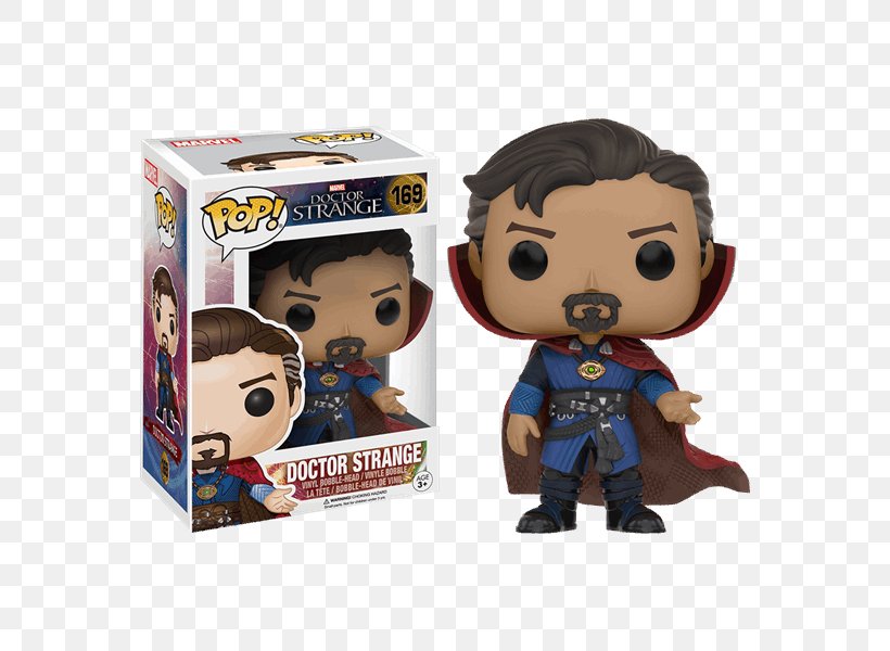 Doctor Strange Funko Marvel Cinematic Universe Marvel Comics Action & Toy Figures, PNG, 600x600px, Doctor Strange, Action Figure, Action Toy Figures, Benedict Cumberbatch, Bobblehead Download Free