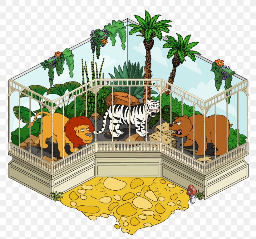 Family Guy: The Quest For Stuff Lion Petting Zoo Tiger, PNG, 1065x996px, Family Guy The Quest For Stuff, Building, Family, Family Guy, Lion Download Free