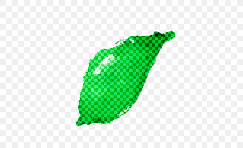 Green Leaf Emerald Jade, PNG, 500x500px, Watercolor Leaf, Emerald, Green, Jade, Leaf Download Free