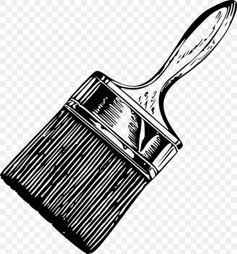 Paintbrush Drawing Newport Beach, PNG, 950x1016px, Brush, Black And White, Business, Costa Mesa, Costa Mesa Street Download Free