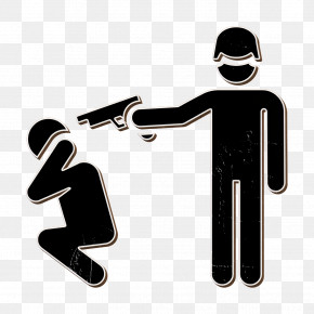 Prisoner Icon Military Pictograms Icon War Icon PNG