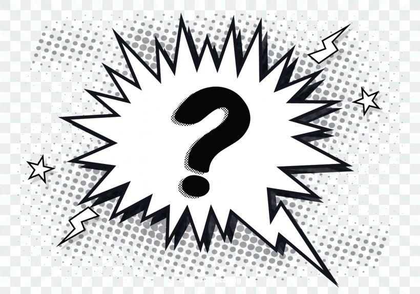 Question Mark Speech Balloon, PNG, 1401x981px, Speech Balloon, Animation, Art, Black And White, Brand Download Free