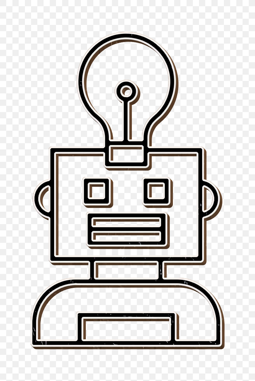 Robots Icon Robot Icon Idea Icon, PNG, 748x1224px, Robots Icon, Coloring Book, Idea Icon, Line, Line Art Download Free