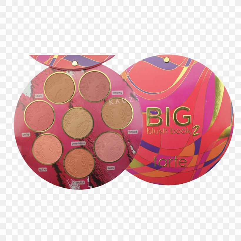 Rouge Face Powder Cosmetics Tarte Big Blush Book 2 Tarte Big Blush Book 3, PNG, 880x880px, Rouge, Beauty, Cleanser, Cosmetics, Cosmetology Download Free