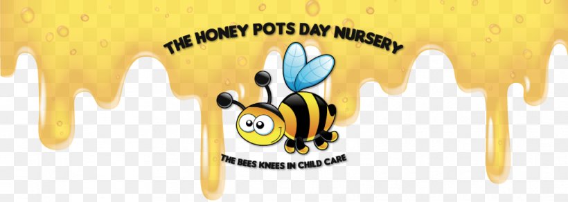 The Honey Pots Day Nursery Honeypot Child, PNG, 1009x360px, Honeypot, Bee, Brand, Child, Child Care Download Free