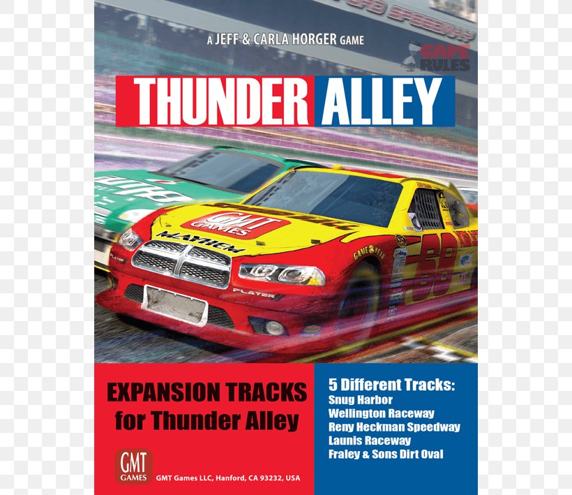 Board Game GMT Games BoardGameGeek Thunder Alley, PNG, 709x709px, Board Game, Advertising, Automotive Design, Automotive Exterior, Banner Download Free