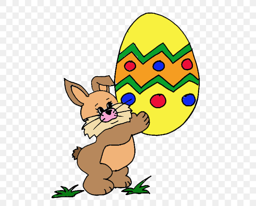 Easter Egg, PNG, 534x660px, Cartoon, Easter Bunny, Easter Egg Download Free