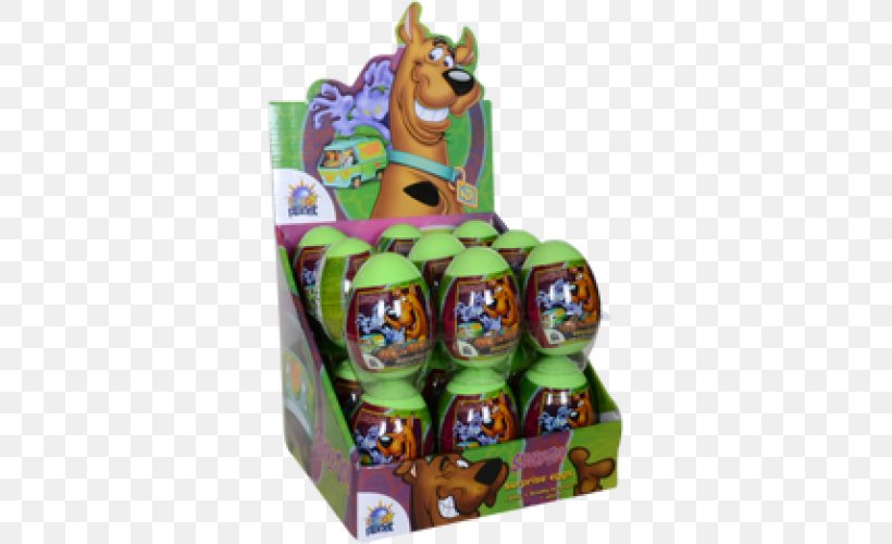 Kinder Surprise Scooby Doo Kinder Chocolate Scooby-Doo!, PNG, 500x500px, Kinder Surprise, Box, Egg, Figurine, Jackinthebox Download Free