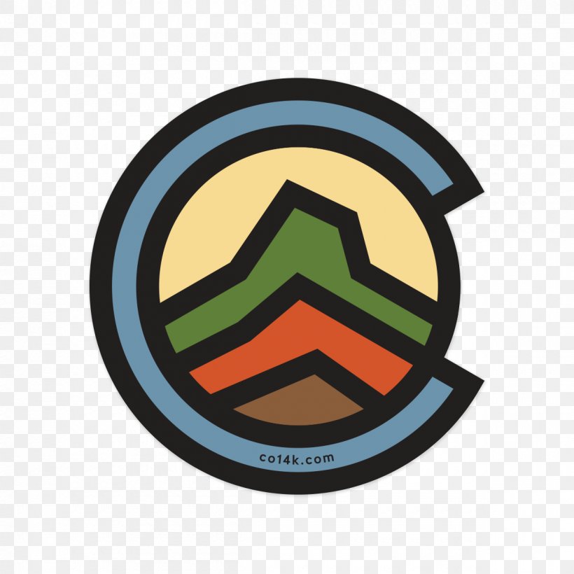 Logo Sticker Brand Emblem, PNG, 1200x1200px, Logo, Brand, Climbing, Colorado, Emblem Download Free