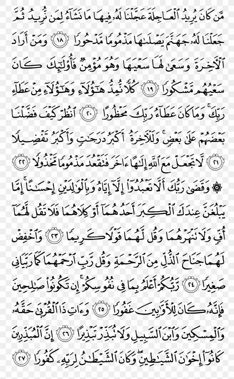 Noble Quran Al-Isra Ayah Surah, PNG, 1024x1656px, Quran, Adhdhariyat, Alfatiha, Alisra, Alkahf Download Free