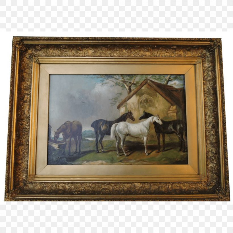 Oil Painting Picture Frames Drawing, PNG, 1000x1000px, Painting, Antique, Art, Drawing, Illustrator Download Free