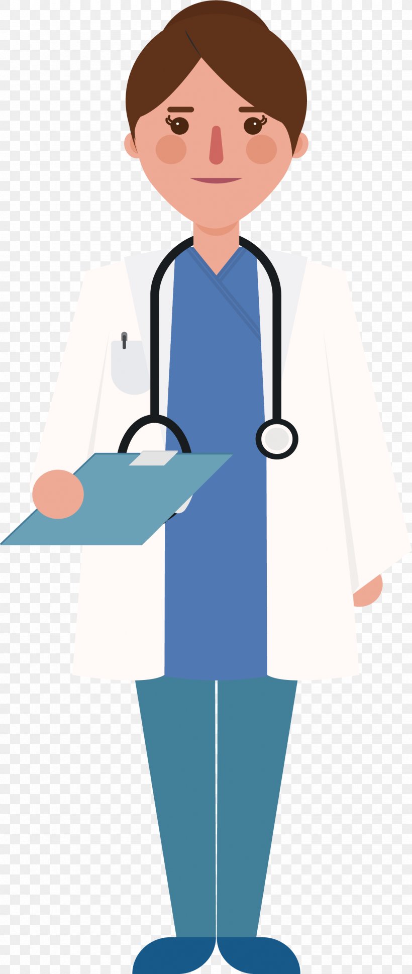 Physician Scarborough And Rouge Hospital Stethoscope, PNG, 1334x3154px, Physician, Academician, Attending Physician, Boy, Cartoon Download Free