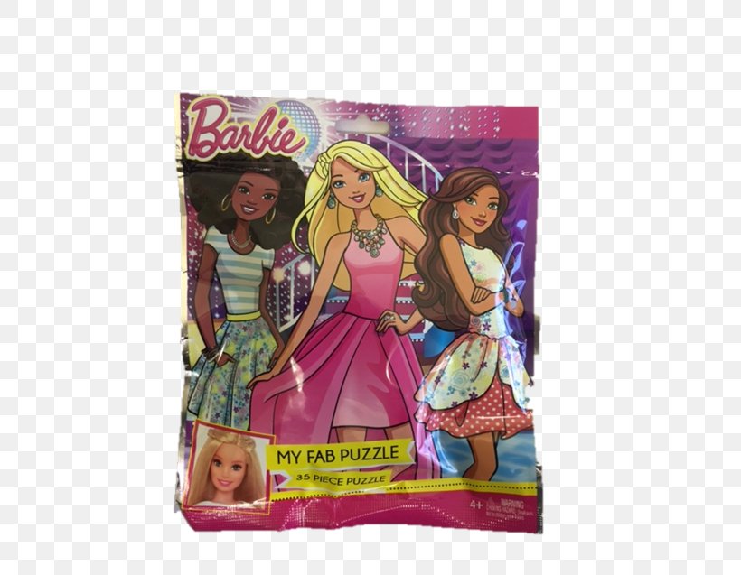 Barbie Invisible Ink Pink M Puzzle, PNG, 477x637px, Barbie, Doll, Ink, Invisible Ink, Magenta Download Free