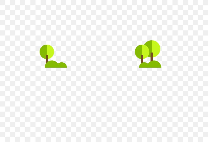 Flat,city - City Tree Gratis PNG