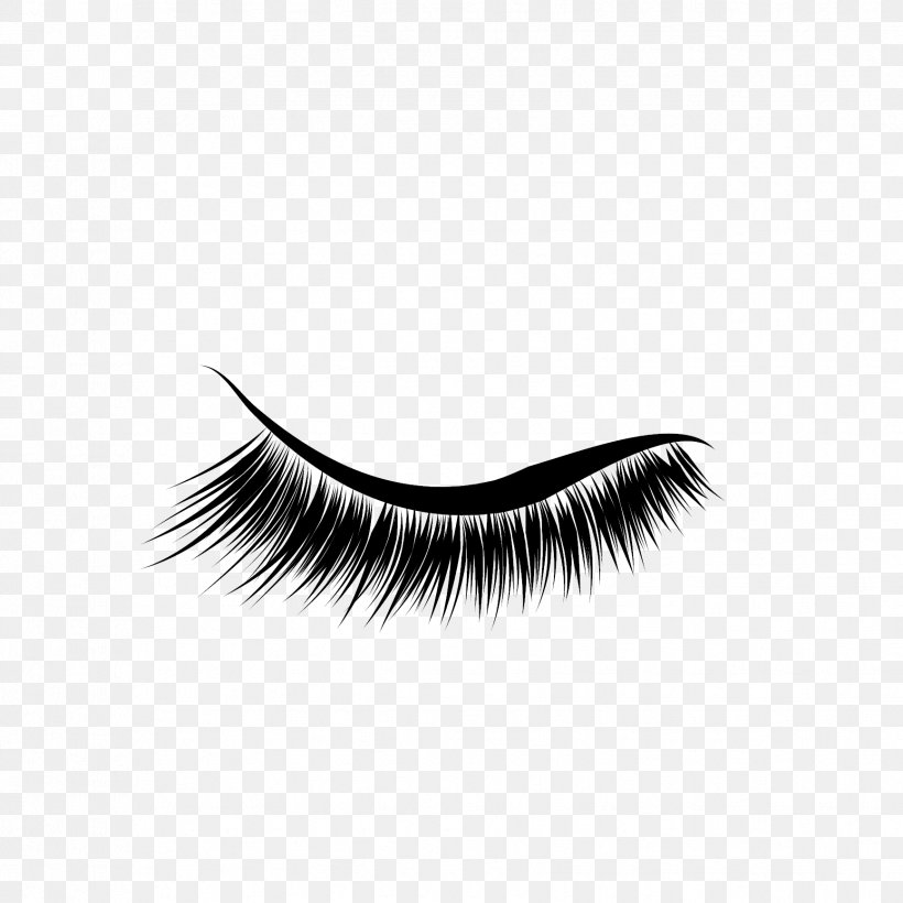 Eyelash Extensions Eyebrow Cosmetics, PNG, 1733x1734px, Eyelash, Artificial Hair Integrations, Bangs, Beauty, Black And White Download Free