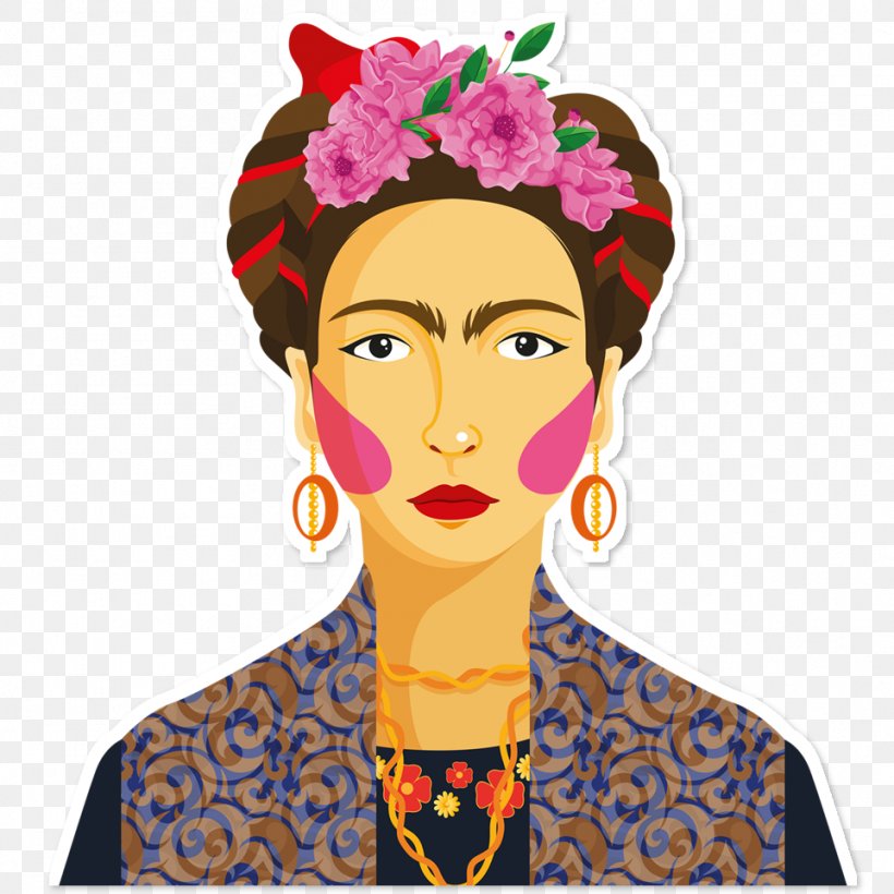Frida Kahlo Drawing Art, PNG, 962x962px, Frida Kahlo, Art, Artist, Caricature, Drawing Download Free