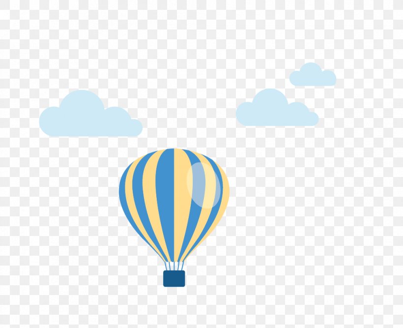 Hot Air Balloon Atmosphere Of Earth Pattern, PNG, 1008x821px, Hot Air Balloon, Atmosphere Of Earth, Balloon, Blue, Yellow Download Free
