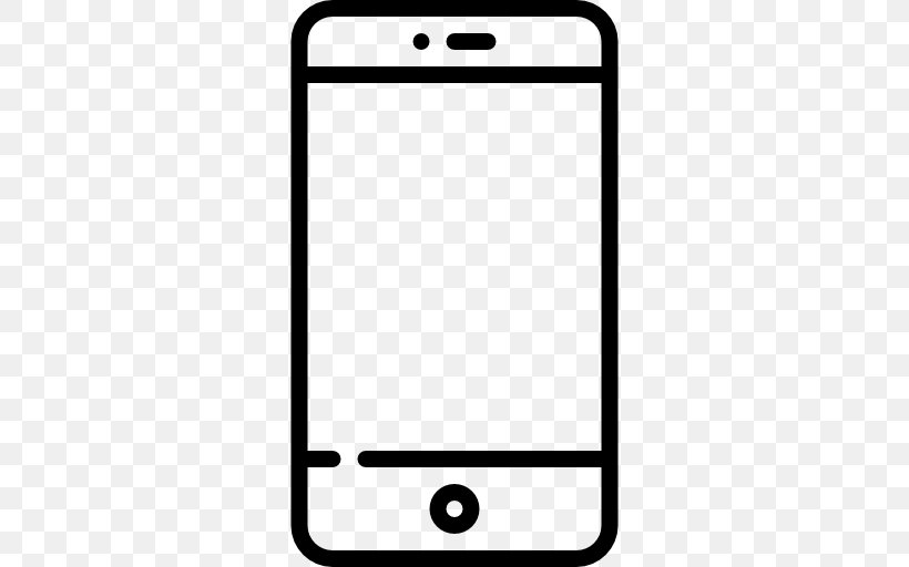 IPhone 6 Plus IPhone 8 IPhone 6S Smartphone, PNG, 512x512px, Iphone 6, Apple, Area, Black, Black And White Download Free