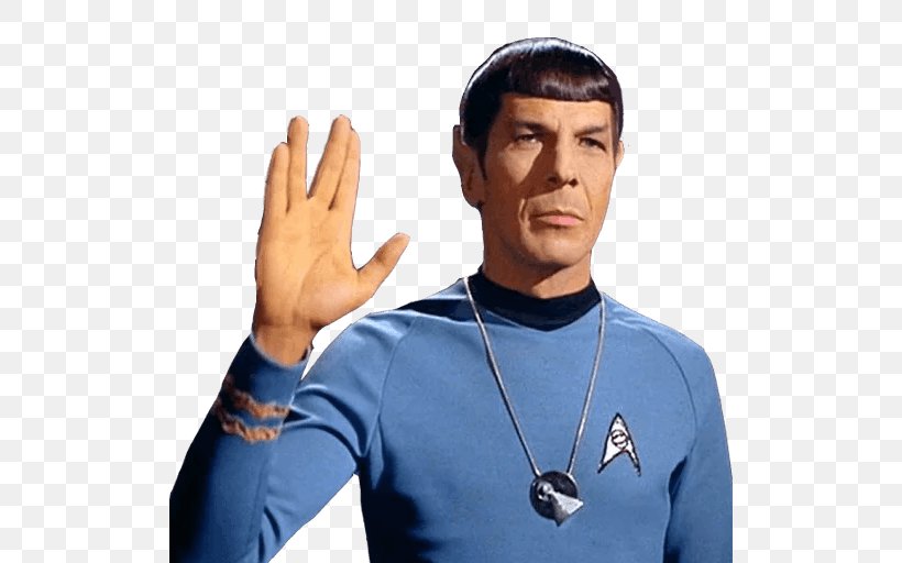 Leonard Nimoy Spock Star Trek: The Original Series Vulcan Salute, PNG, 512x512px, Leonard Nimoy, Arm, Audio, Audio Equipment, Finger Download Free