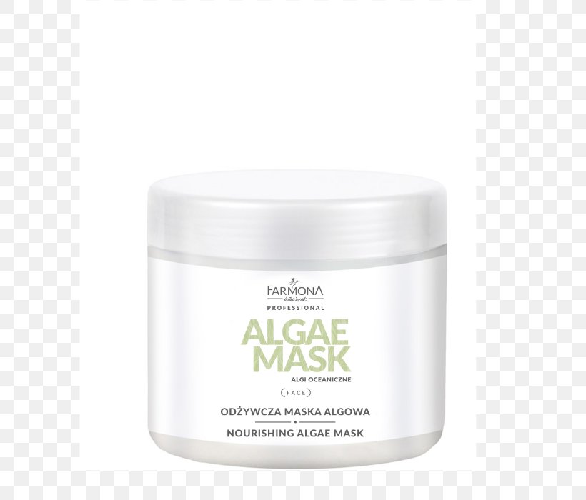 Mask Face Algae Facial Skin, PNG, 598x700px, Mask, Algae, Aloe Vera, Cosmetics, Cream Download Free