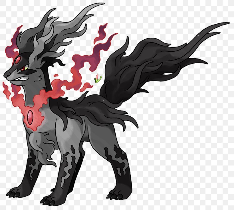 Mightyena Pokémon X And Y Pokémon Universe Evolution, PNG, 817x736px, Mightyena, Breloom, Demon, Dragon, Evolution Download Free