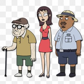 Rick And Morty - Rick And Morty Printed T-shirt Character PNG