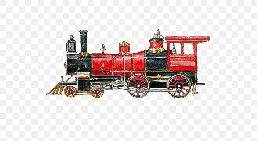 Train Rail Transport Steam Locomotive Steam Engine, PNG, 564x451px, Train, Guild Of Railway Artists, Locomotive, Mode Of Transport, Motor Vehicle Download Free
