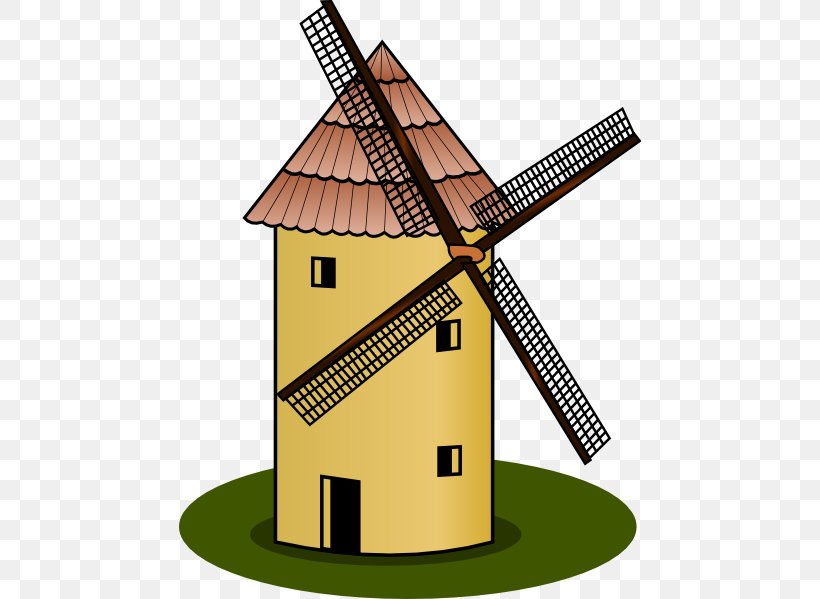 Windmill Wind Farm Clip Art, PNG, 462x599px, Windmill, Blog, Building, Document, Facade Download Free