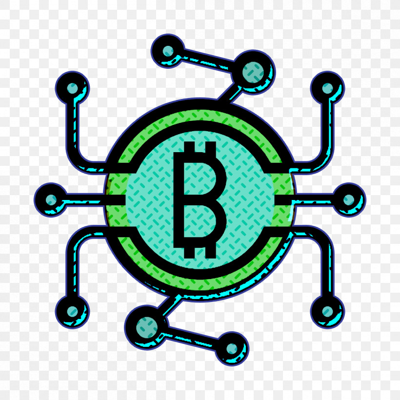 Bitcoin Icon Blockchain Icon Crowdfunding Icon, PNG, 1204x1204px, Bitcoin Icon, Blockchain Icon, Crowdfunding Icon, Line Download Free