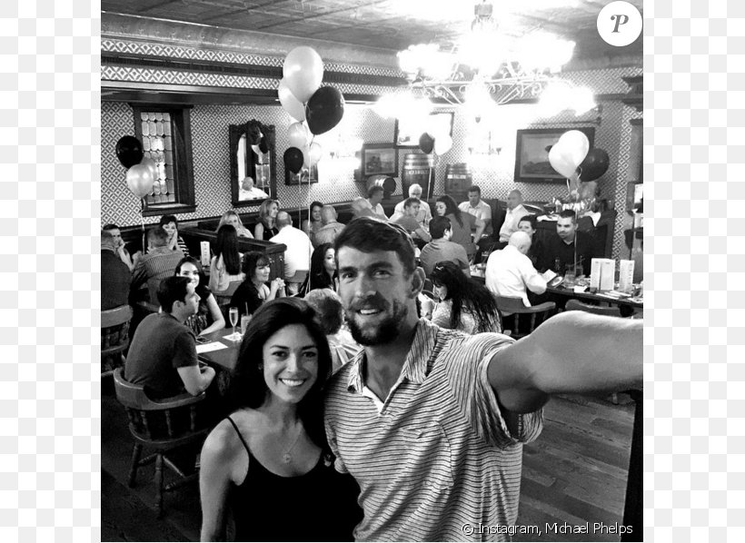 Black And White Photography Model, PNG, 675x598px, Black And White, Couple, Fun, Michael Phelps, Model Download Free