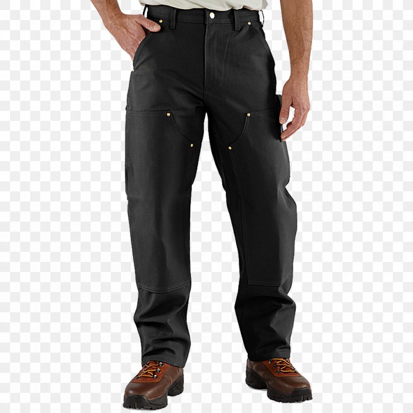 Carhartt Dungaree Pants Workwear Jeans, PNG, 1000x1000px, Carhartt, Active Pants, Boot, Cargo Pants, Carpenter Jeans Download Free