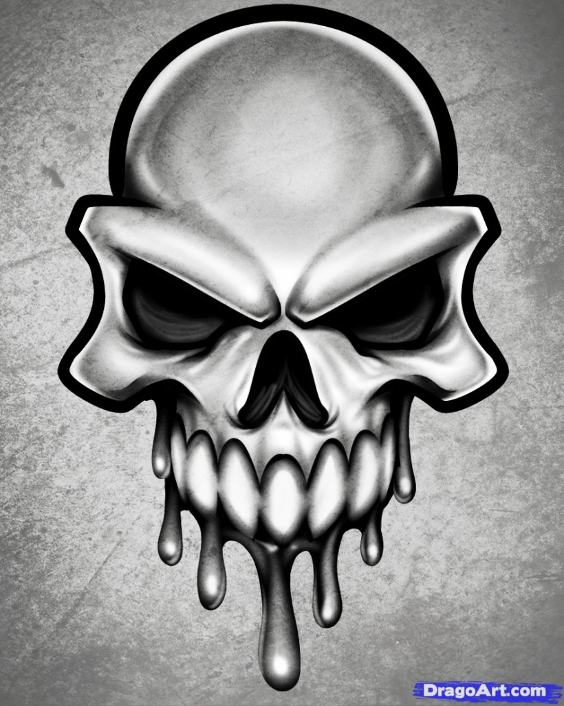 Drawing Skull Art Clip Art, PNG, 884x1108px, Drawing, Art, Black And White, Bone, Cartoon Download Free